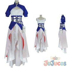 画像1: Weiss Schnee　コスプレ衣装　RWBY Volume 7　コスチューム　JUJUcosplay (1)