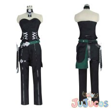 画像5: シャミア　コスプレ衣装　ファイアーエムブレム 風花雪月　コスチューム　JUJUcosplay (5)
