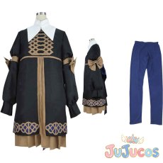 画像1: 芙蓮　フレン　コスプレ衣装　ファイアーエムブレム 風花雪月　コスチューム　JUJUcosplay (1)