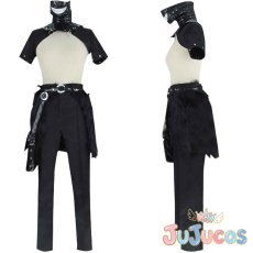 画像1: 黒の暴牛　ゾラ・イデアーレ　コスプレ衣装　ブラッククローバー　コスチューム　JUJUcosplay (1)