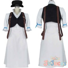画像1: 商人　トレサ・コルツォーネ　コスプレ衣装　オクトパストラベラー　コスチューム　JUJUcosplay (1)
