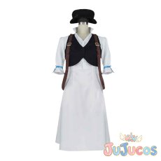 画像2: 商人　トレサ・コルツォーネ　コスプレ衣装　オクトパストラベラー　コスチューム　JUJUcosplay (2)