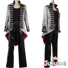 画像1: Bad Ass Temple　四十物十四　コスプレ衣装　ヒプノシスマイク　コスチューム　JUJUcosplay (1)