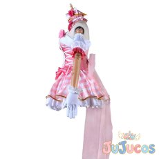 画像3: 虹ヶ咲学園スクールアイドル同好会　上原歩夢　コスプレ衣装　ラブライブ!スクールアイドルフェスティバルALL STARS　コスチューム　JUJUcosplay (3)