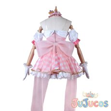 画像4: 虹ヶ咲学園スクールアイドル同好会　上原歩夢　コスプレ衣装　ラブライブ!スクールアイドルフェスティバルALL STARS　コスチューム　JUJUcosplay (4)
