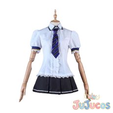 画像3: 虹ヶ咲学園スクールアイドル同好会　優木せつ菜　コスプレ衣装　ラブライブ!スクールアイドルフェスティバルALL STARS　コスチューム　JUJUcosplay (3)