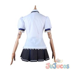 画像5: 虹ヶ咲学園スクールアイドル同好会　優木せつ菜　コスプレ衣装　ラブライブ!スクールアイドルフェスティバルALL STARS　コスチューム　JUJUcosplay (5)