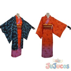 画像1: 産屋敷あまね　コスプレ衣装　鬼滅の刃　コスチューム　JUJUcosplay (1)