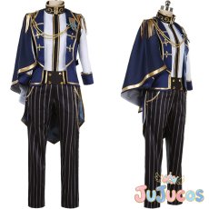 画像1: あんスタ　月永レオ　朔間凛月　鳴上嵐　瀬名泉　朱桜司　コスプレ衣装　あんさんぶるスターズ！　コスチューム　JUJUcosplay (1)