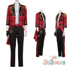画像1: あんスタ　氷鷹北斗　明星スバル　衣更真緒　遊木真　Trickstar　BRAND NEW STARS!!　コスプレ衣装　あんさんぶるスターズ！　コスチューム　JUJUcosplay (1)