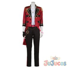 画像2: あんスタ　氷鷹北斗　明星スバル　衣更真緒　遊木真　Trickstar　BRAND NEW STARS!!　コスプレ衣装　あんさんぶるスターズ！　コスチューム　JUJUcosplay (2)