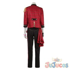画像4: あんスタ　氷鷹北斗　明星スバル　衣更真緒　遊木真　Trickstar　BRAND NEW STARS!!　コスプレ衣装　あんさんぶるスターズ！　コスチューム　JUJUcosplay (4)