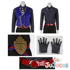 画像13: ポムフィオーレ寮　エペル・フェルミエ　Epel Felmier　ルーク・ハント　Rook Hunt　ヴィル・シェーンハイト(Vil Schoenheit)　コスプレ衣装　ツイステッドワンダーランド　コスチューム　JUJUcosplay (13)