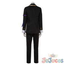 画像4: ポムフィオーレ寮　エペル・フェルミエ　Epel Felmier　ルーク・ハント　Rook Hunt　ヴィル・シェーンハイト(Vil Schoenheit)　コスプレ衣装　ツイステッドワンダーランド　コスチューム　JUJUcosplay (4)