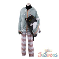 画像2: VTuber　叶(かなえ)　通常服　コスプレ衣装　バーチャルYouTuber　コスチューム　JUJUcosplay (2)