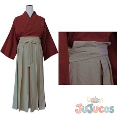 画像1: るろうに剣心　緋村剣心　コスプレ衣装　映画　コスチューム　JUJUcosplay (1)