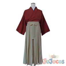 画像2: るろうに剣心　緋村剣心　コスプレ衣装　映画　コスチューム　JUJUcosplay (2)