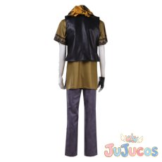 画像4: サバナクロー寮　ラギー・ブッチ　Ruggie Bucchi　コスプレ衣装　ツイステッドワンダーランド　コスチューム　JUJUcosplay (4)