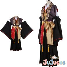 画像1: あんスタ　鬼龍紅郎　祭り大将　喧嘩祭　コスプレ衣装　あんさんぶるスターズ！　コスチューム　JUJUcosplay (1)