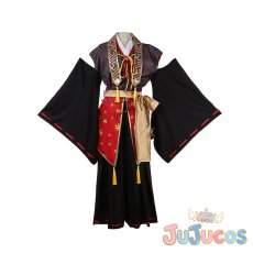 画像2: あんスタ　鬼龍紅郎　祭り大将　喧嘩祭　コスプレ衣装　あんさんぶるスターズ！　コスチューム　JUJUcosplay (2)