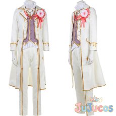 画像1: 劇場版　一十木音也　聖川真斗　一ノ瀬トキヤ　四ノ宮那月　来栖翔　神宮寺レン　愛島セシル　コスプレ衣装　うたの☆プリンスさまっ♪ マジ LOVE キングダム　コスチューム　JUJUcosplay (1)