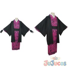 画像1: 宇髄天元　コスプレ衣装　鬼滅の刃　コスチューム　JUJUcosplay (1)