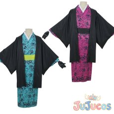 画像6: 宇髄天元　コスプレ衣装　鬼滅の刃　コスチューム　JUJUcosplay (6)