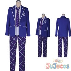 画像1: 満開Playback　斑鳩三角　コスプレ衣装　A3!(エースリー)　コスチューム　JUJUcosplay (1)