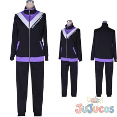 画像1: 土筆高校　ジャージ　斑鳩三角　コスプレ衣装　A3!(エースリー)　コスチューム　JUJUcosplay (1)