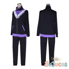 画像3: 土筆高校　ジャージ　斑鳩三角　コスプレ衣装　A3!(エースリー)　コスチューム　JUJUcosplay (3)