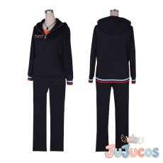 画像4: 俺たちの弟分　立ち稽古　泉田莇　コスプレ衣装　A3!(エースリー)　コスチューム　JUJUcosplay (4)