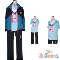 画像1: 開花の予感　七尾太一　コスプレ衣装　A3!(エースリー)　コスチューム　JUJUcosplay (1)