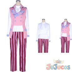 画像1: 怪人Fと嘆きのオペラ　御影密　コスプレ衣装　A3!(エースリー)　コスチューム　JUJUcosplay (1)