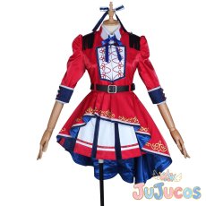 画像2: 9th Anniversary LIVE　μ’s　園田海未　コスプレ衣装　ラブライブ! School idol project　コスチューム　JUJUcosplay (2)