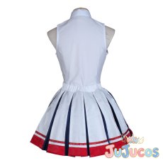 画像5: 9th Anniversary LIVE　μ’s　園田海未　コスプレ衣装　ラブライブ! School idol project　コスチューム　JUJUcosplay (5)