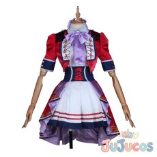 画像2: 9th Anniversary LIVE　μ’s　東條希　コスプレ衣装　ラブライブ! School idol project　コスチューム　JUJUcosplay (2)