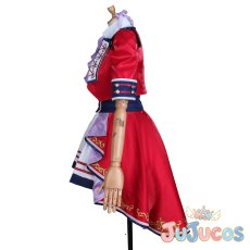 画像4: 9th Anniversary LIVE　μ’s　東條希　コスプレ衣装　ラブライブ! School idol project　コスチューム　JUJUcosplay (4)