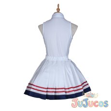 画像5: 9th Anniversary LIVE　μ’s　東條希　コスプレ衣装　ラブライブ! School idol project　コスチューム　JUJUcosplay (5)