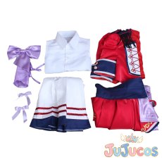 画像6: 9th Anniversary LIVE　μ’s　東條希　コスプレ衣装　ラブライブ! School idol project　コスチューム　JUJUcosplay (6)