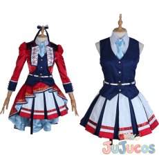 画像1: 9th Anniversary LIVE　μ’s　絢瀬絵里　コスプレ衣装　ラブライブ! School idol project　コスチューム　JUJUcosplay (1)