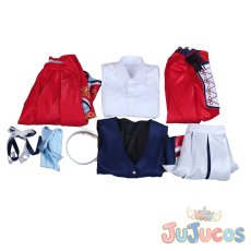 画像6: 9th Anniversary LIVE　μ’s　絢瀬絵里　コスプレ衣装　ラブライブ! School idol project　コスチューム　JUJUcosplay (6)