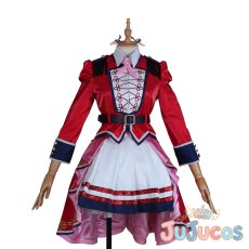 画像2: 9th Anniversary LIVE　μ’s　矢澤にこ　コスプレ衣装　ラブライブ! School idol project　コスチューム　JUJUcosplay (2)