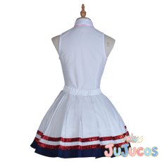 画像5: 9th Anniversary LIVE　μ’s　矢澤にこ　コスプレ衣装　ラブライブ! School idol project　コスチューム　JUJUcosplay (5)