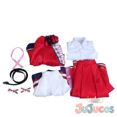 画像6: 9th Anniversary LIVE　μ’s　矢澤にこ　コスプレ衣装　ラブライブ! School idol project　コスチューム　JUJUcosplay (6)