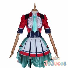 画像2: 9th Anniversary LIVE　μ’s　小泉花陽　コスプレ衣装　ラブライブ! School idol project　コスチューム　JUJUcosplay (2)