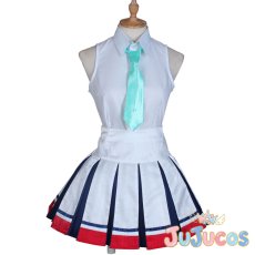 画像3: 9th Anniversary LIVE　μ’s　小泉花陽　コスプレ衣装　ラブライブ! School idol project　コスチューム　JUJUcosplay (3)