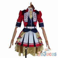 画像2: 9th Anniversary LIVE　μ’s　星空凛　コスプレ衣装　ラブライブ! School idol project　コスチューム　JUJUcosplay (2)