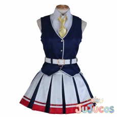画像3: 9th Anniversary LIVE　μ’s　星空凛　コスプレ衣装　ラブライブ! School idol project　コスチューム　JUJUcosplay (3)