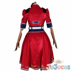 画像4: 9th Anniversary LIVE　μ’s　星空凛　コスプレ衣装　ラブライブ! School idol project　コスチューム　JUJUcosplay (4)
