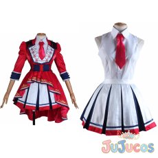 画像1: 9th Anniversary LIVE　μ’s　西木野真姫　コスプレ衣装　ラブライブ! School idol project　コスチューム　JUJUcosplay (1)